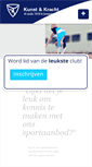 Mobile Screenshot of kunstenkrachttilburg.nl